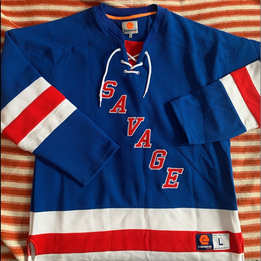 ElbowGrease L/XL Savage Hockey Jersey
